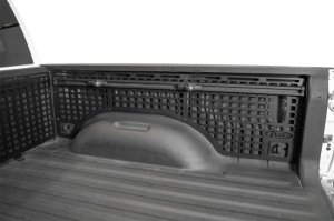 Ram TRX Bed Side Molle Panels - Passenger - Addictive Desert Designs - Full Set - Hammer Black - `21-`23